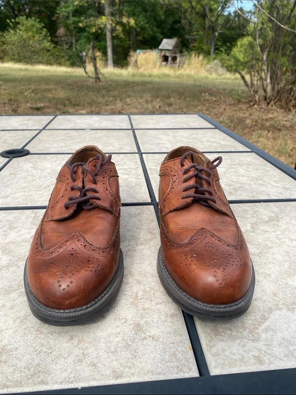 Dockers classic brown